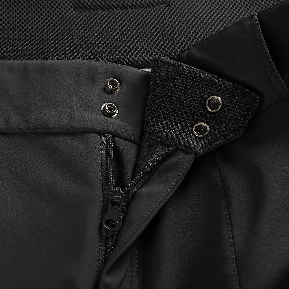 Штани SoftShell Vent Mesh Чорні