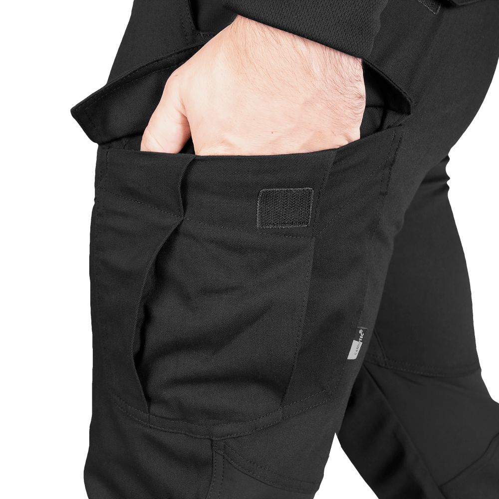 Штани Spartan 3.0 Canvas Чорні