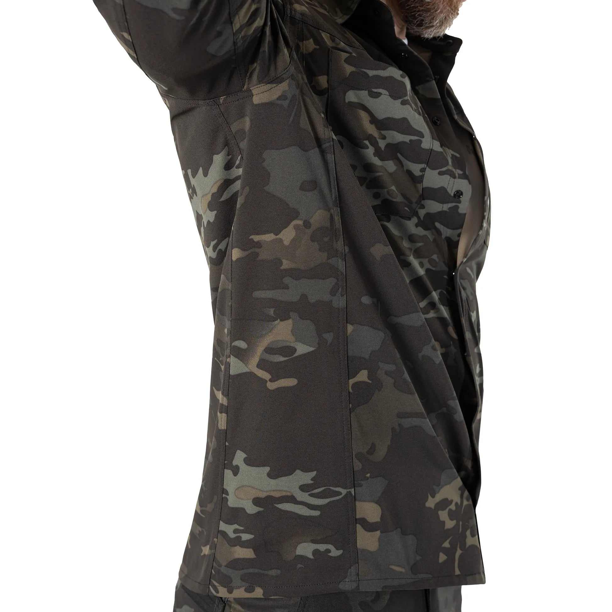 Сорочка Bastion Black Multicam