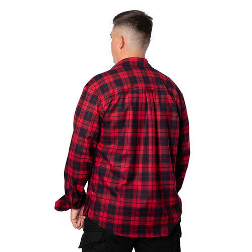 Сорочка “Буревій” Red/Black