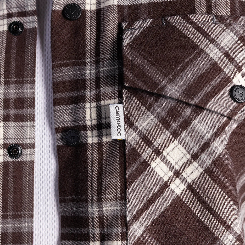 Сорочка “Буревій” Brown/White