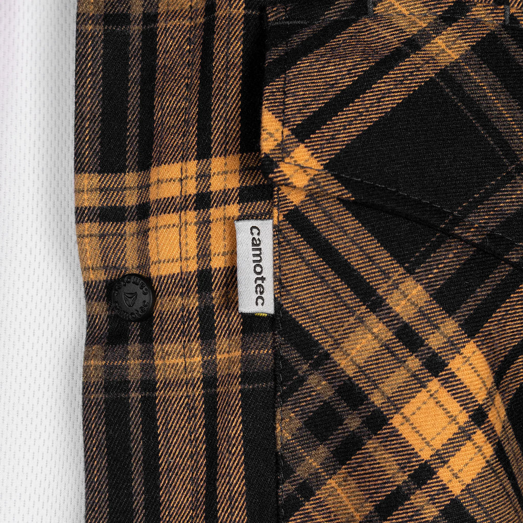 Сорочка "Буревій" Orange/Black (375-6)