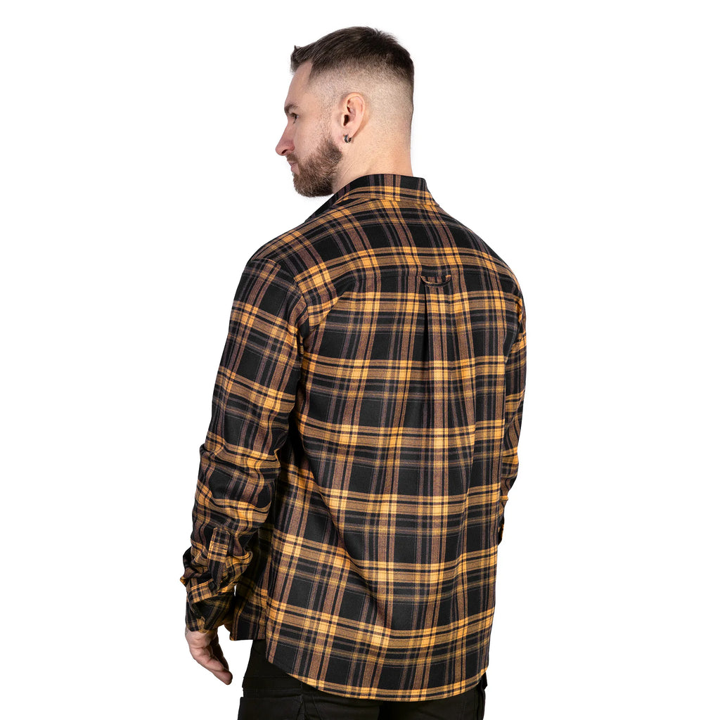 Сорочка "Буревій" Orange/Black (375-6)