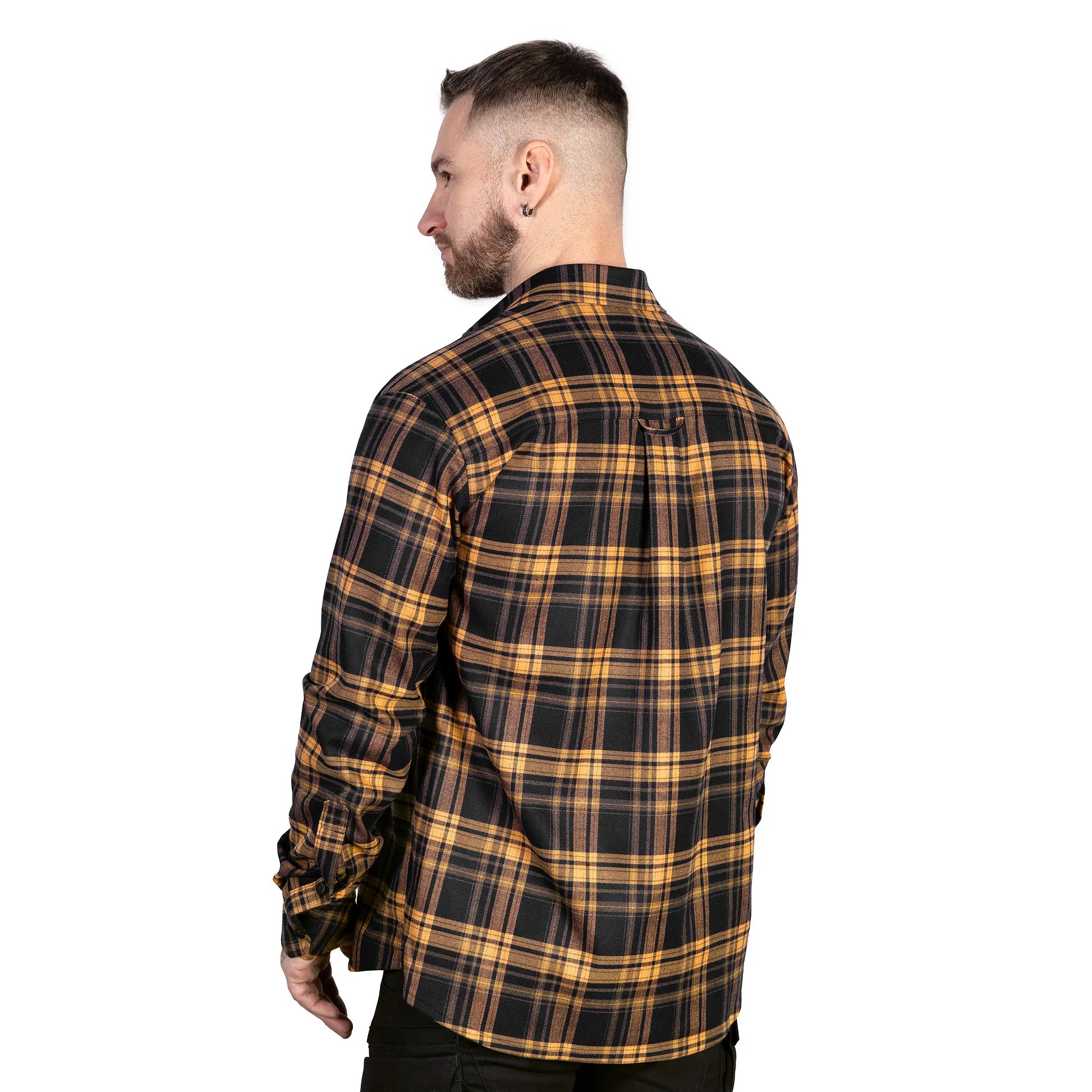 Сорочка "Буревій" Orange/Black (375-6)