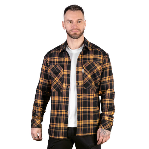 Сорочка "Буревій" Orange/Black (375-6)