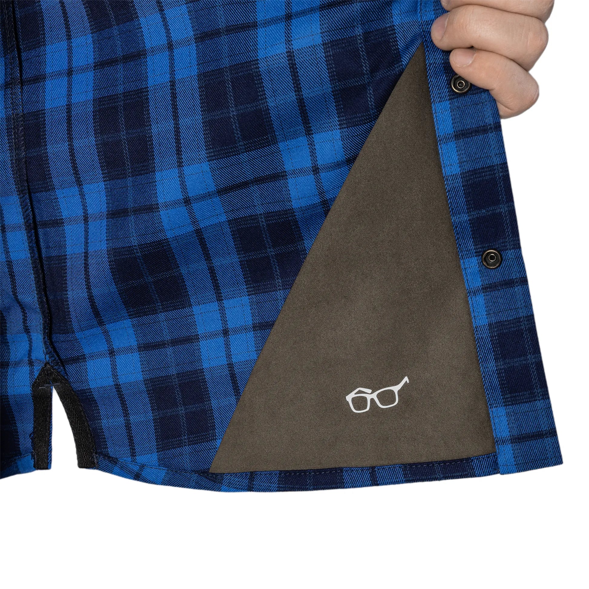 Сорочка “Буревій” Blue/Black
