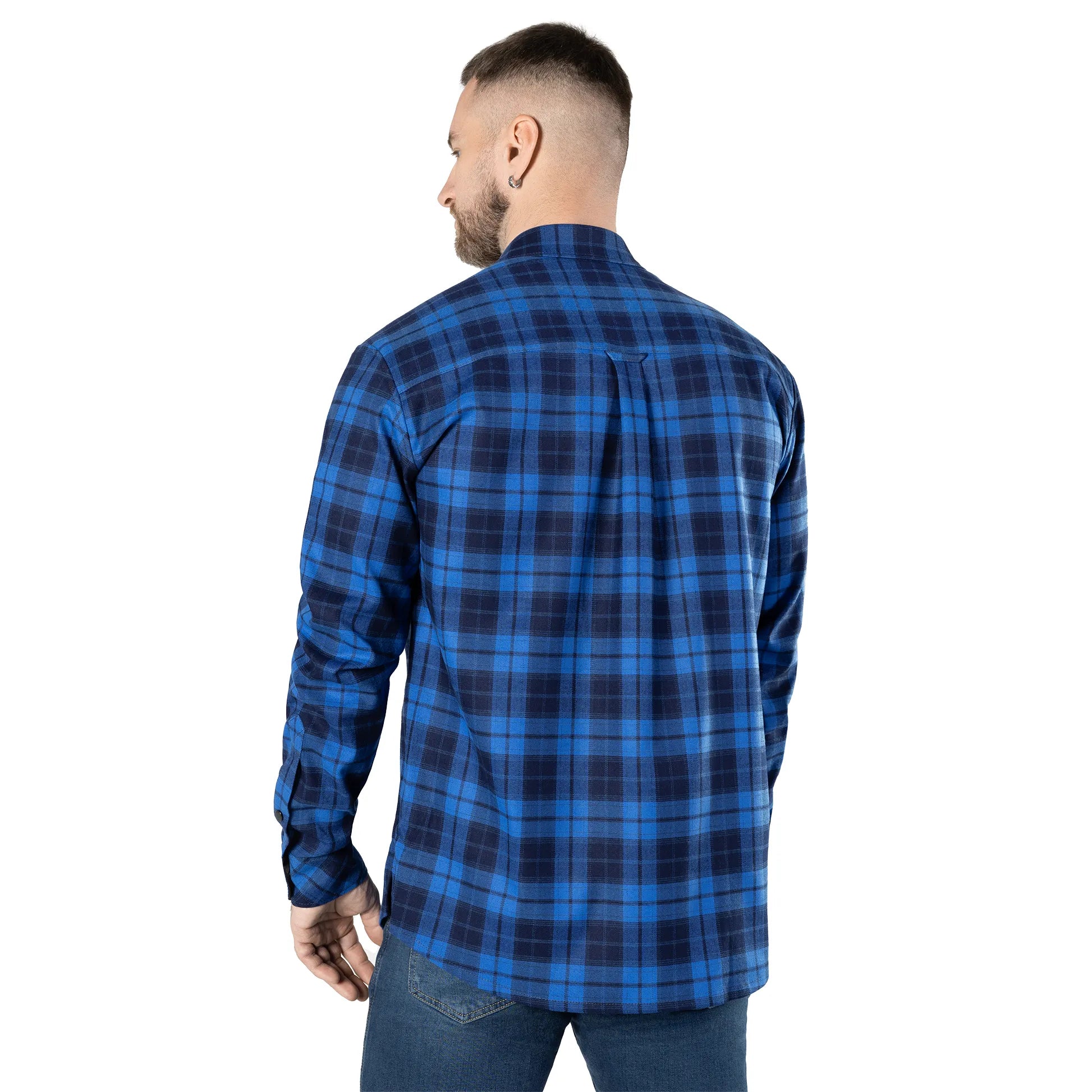 Сорочка “Буревій” Blue/Black