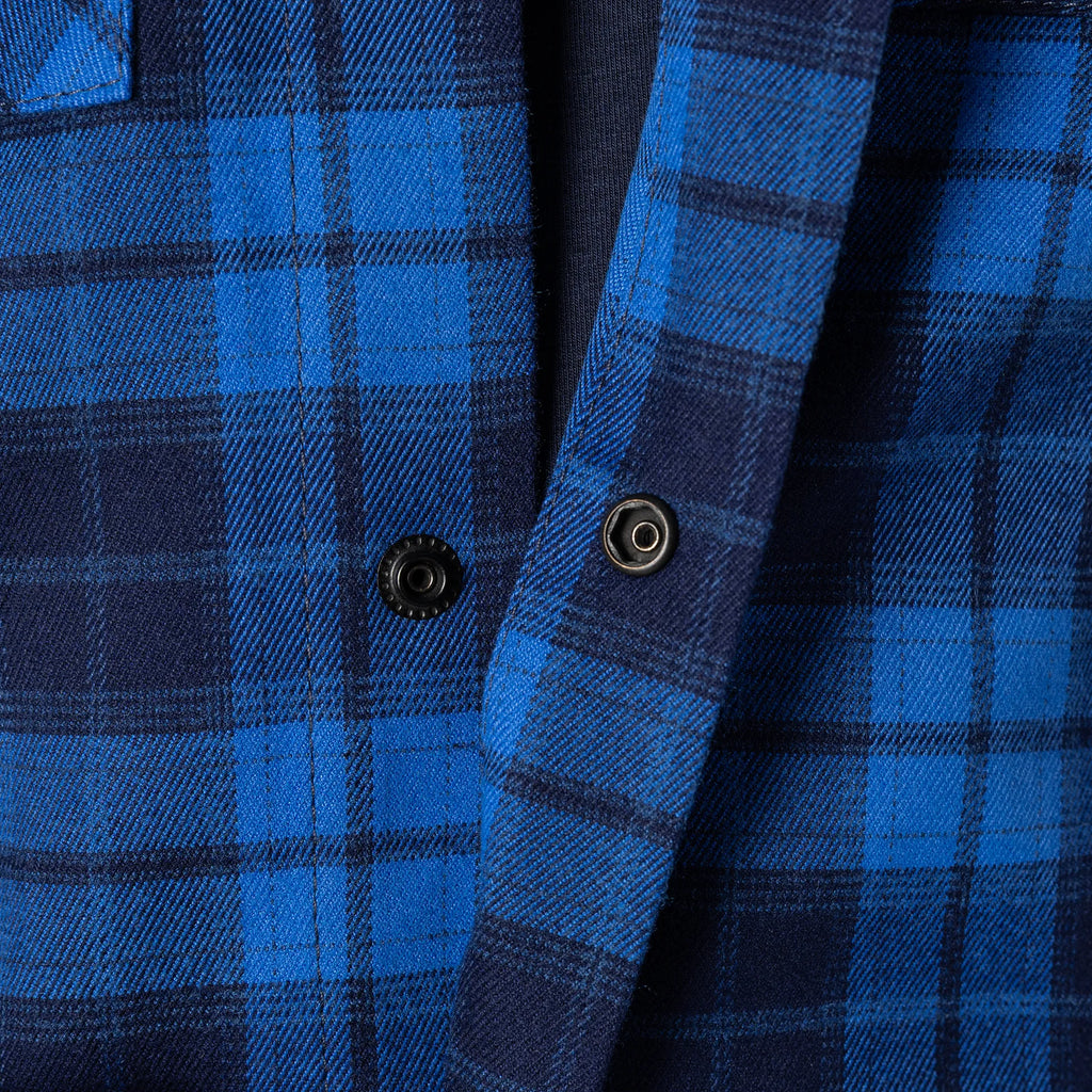 Сорочка “Буревій” Blue/Black