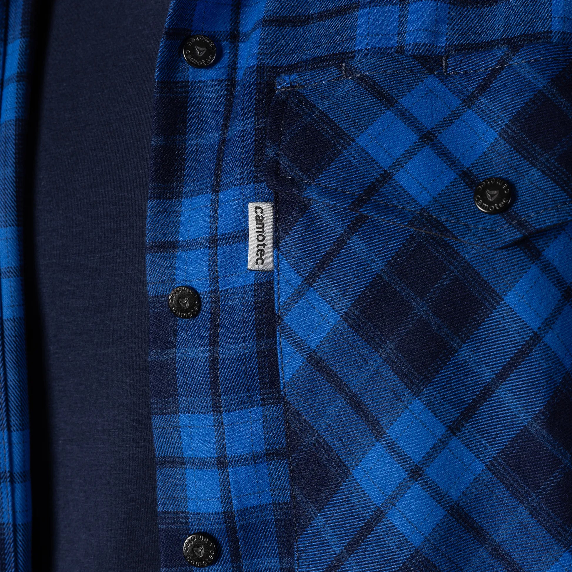 Сорочка “Буревій” Blue/Black