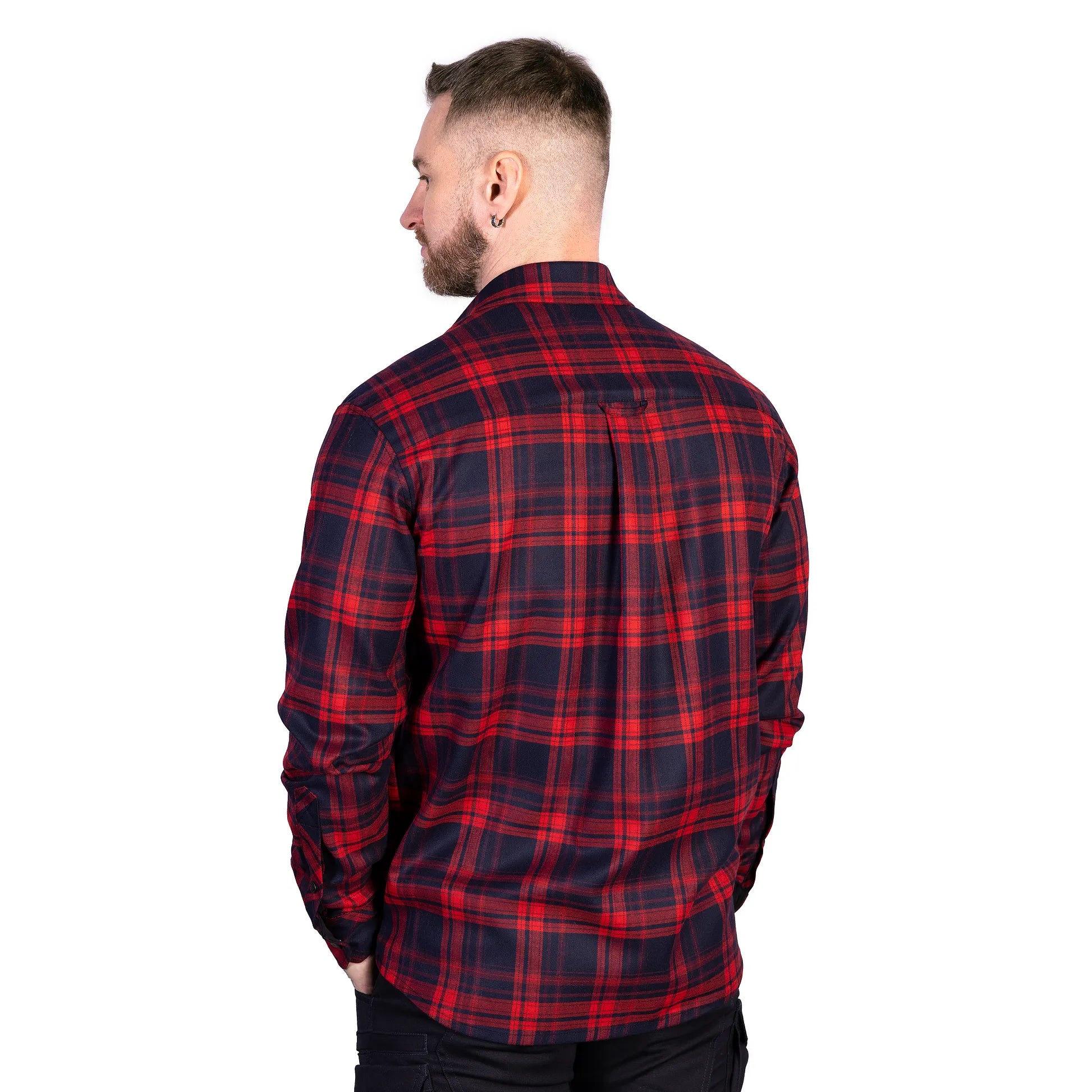 Сорочка "Буревій" Red/Navy