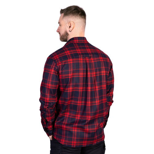 Сорочка "Буревій" Red/Navy