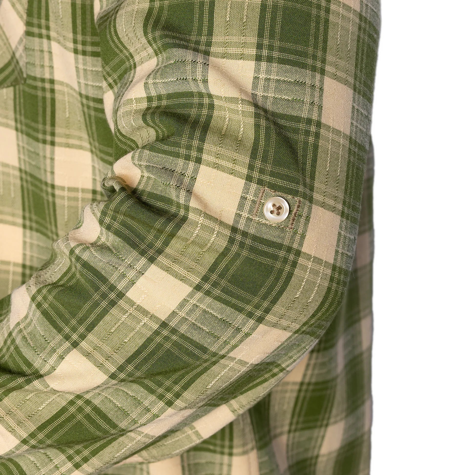 Сорочка "Легіт" Olive/White