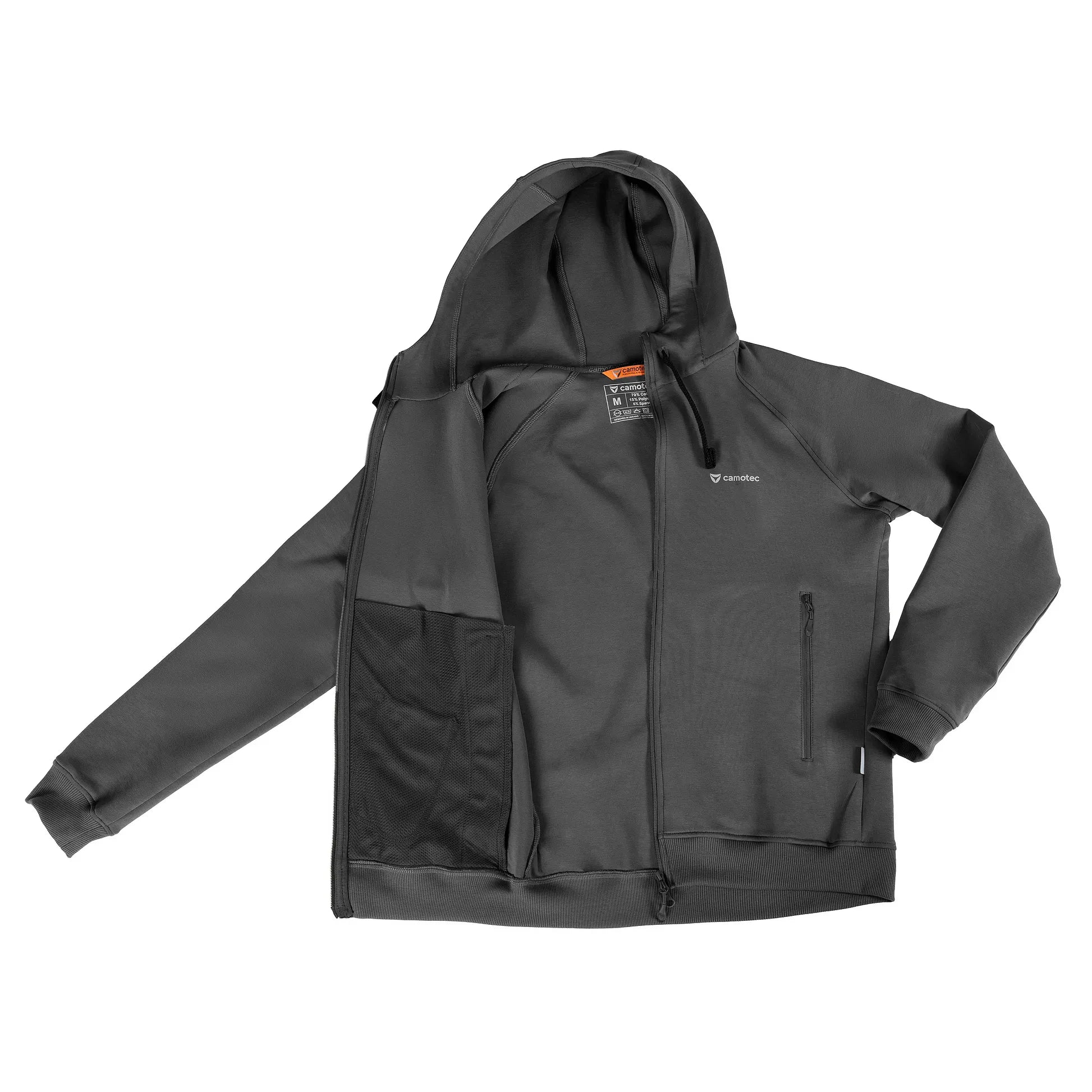 Спортивна кофта FitPro Zip Графіт