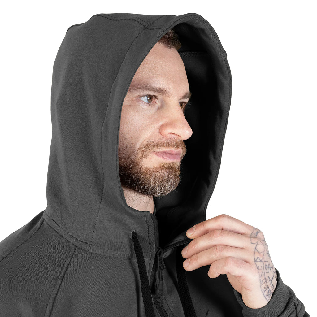 Спортивна кофта FitPro Zip Графіт