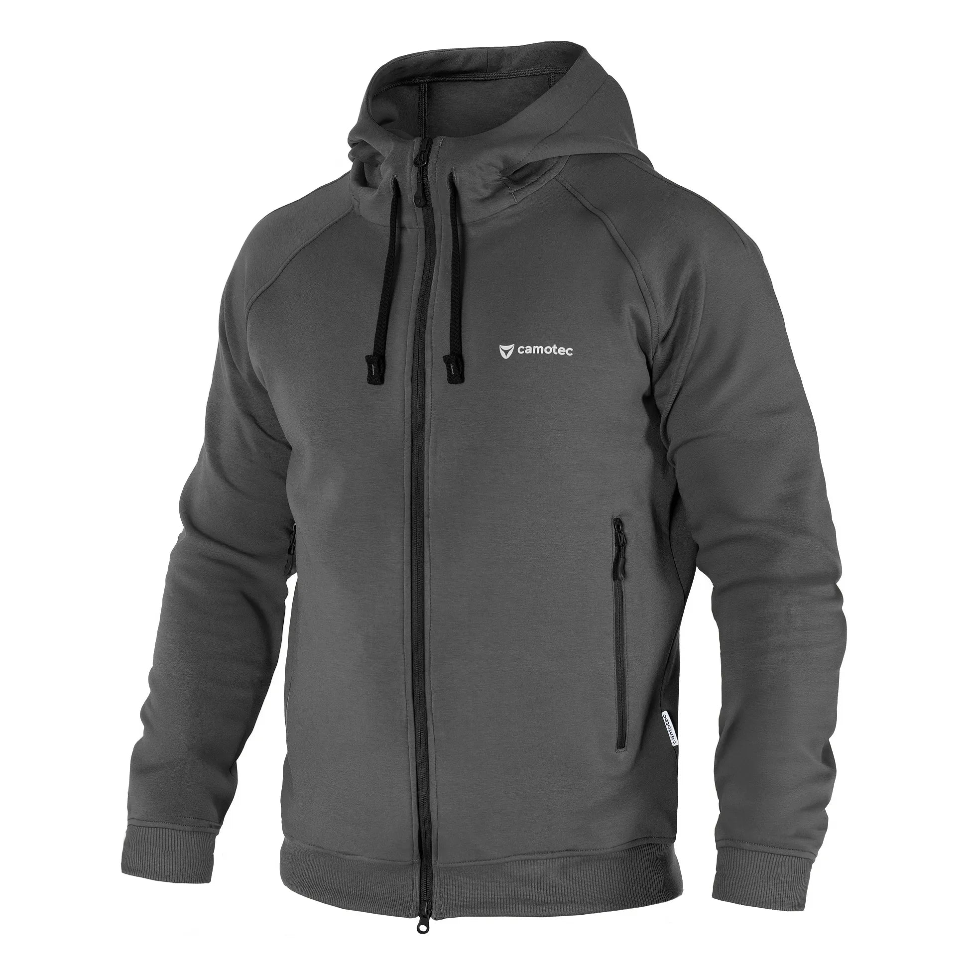 Спортивна кофта FitPro Zip Графіт