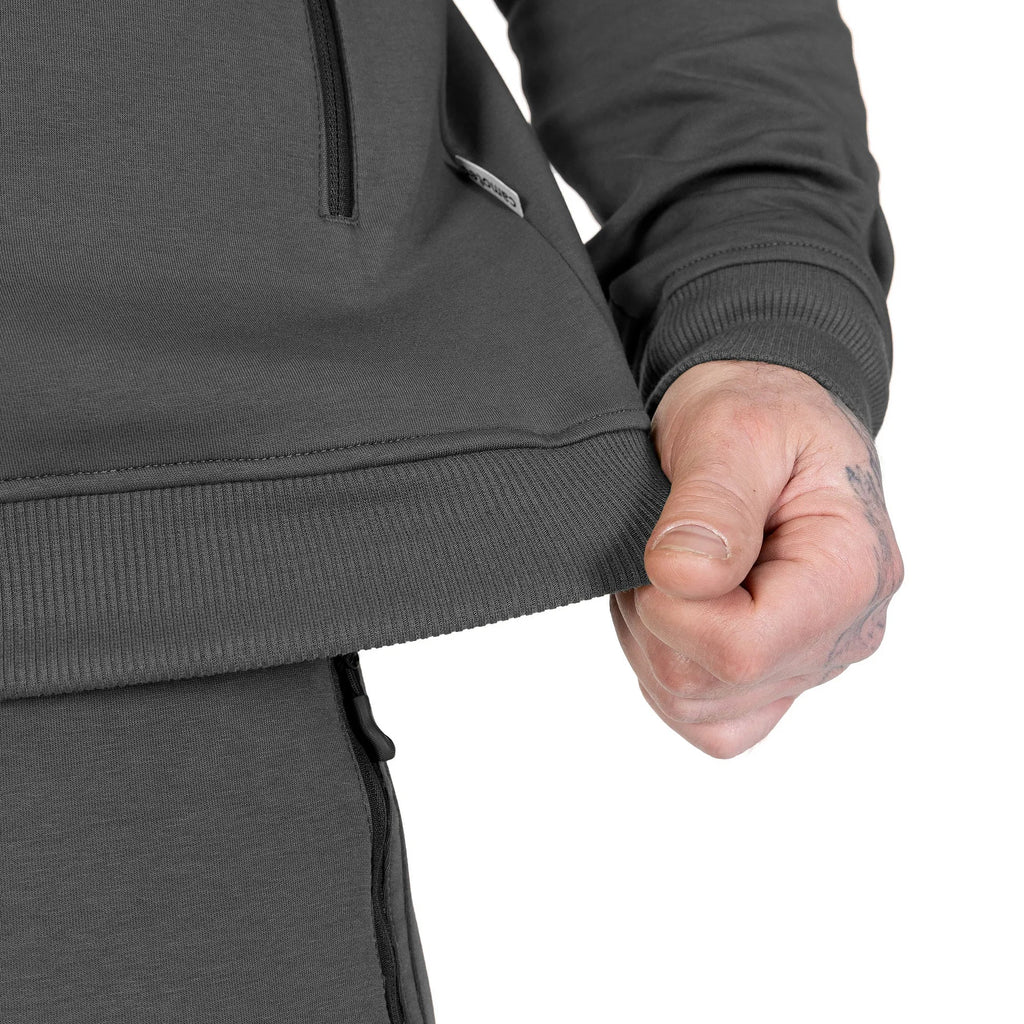 Спортивна кофта FitPro Zip Графіт