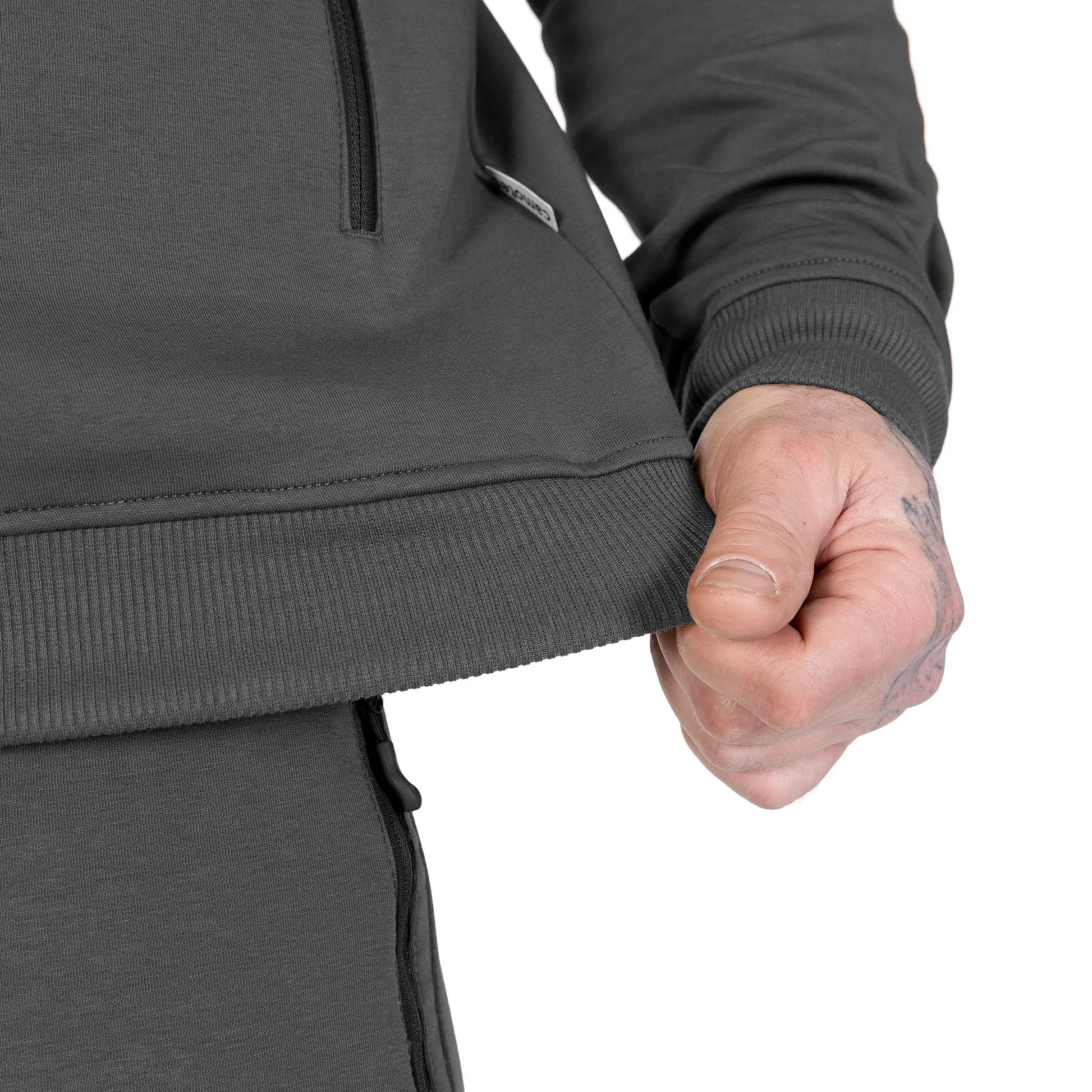 Спортивна кофта FitPro Zip Графіт