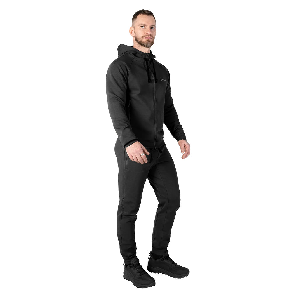 Спортивна кофта FitPro Zip Чорна