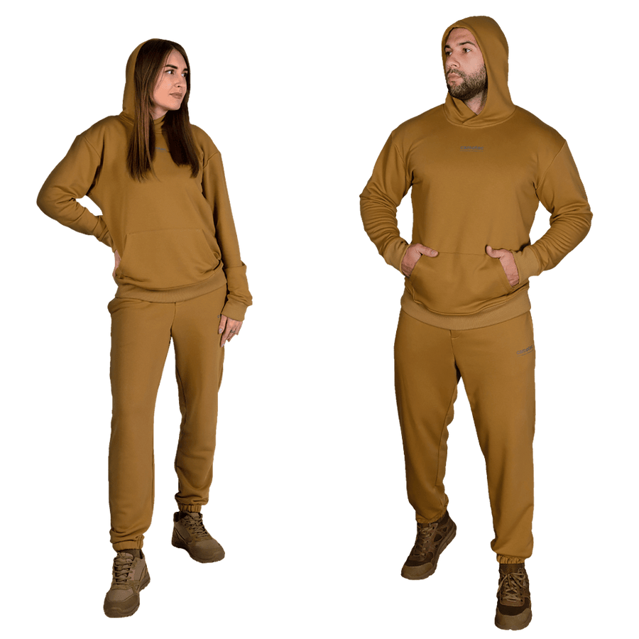 Спортивний костюм Basic Hood 2.0 Койот