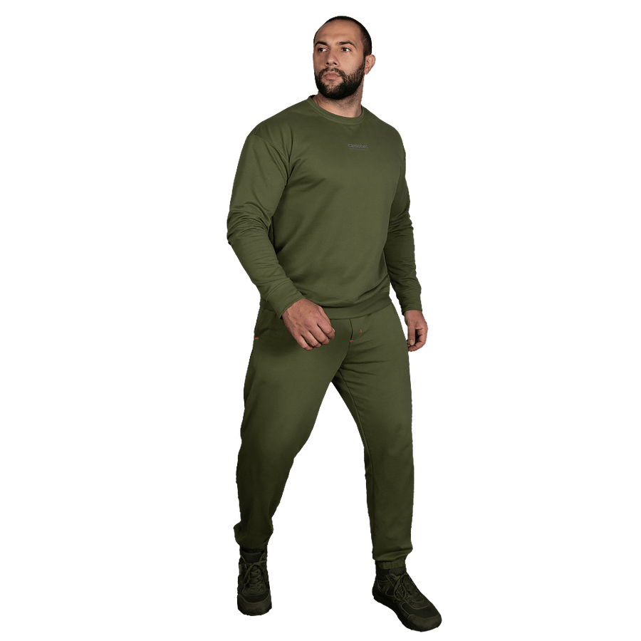 Спортивний костюм Basic Олива