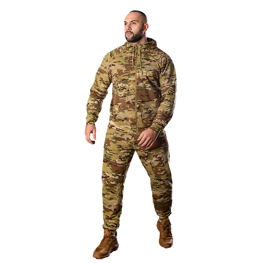 Спортивний костюм FitPro Zip LT MC