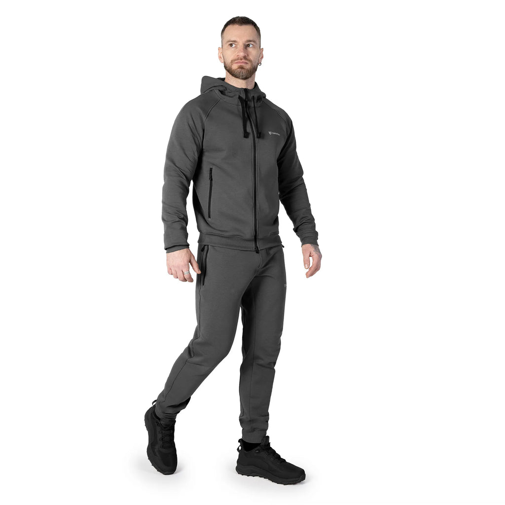Комплект спортивний FitPro (9606+9601) Графіт