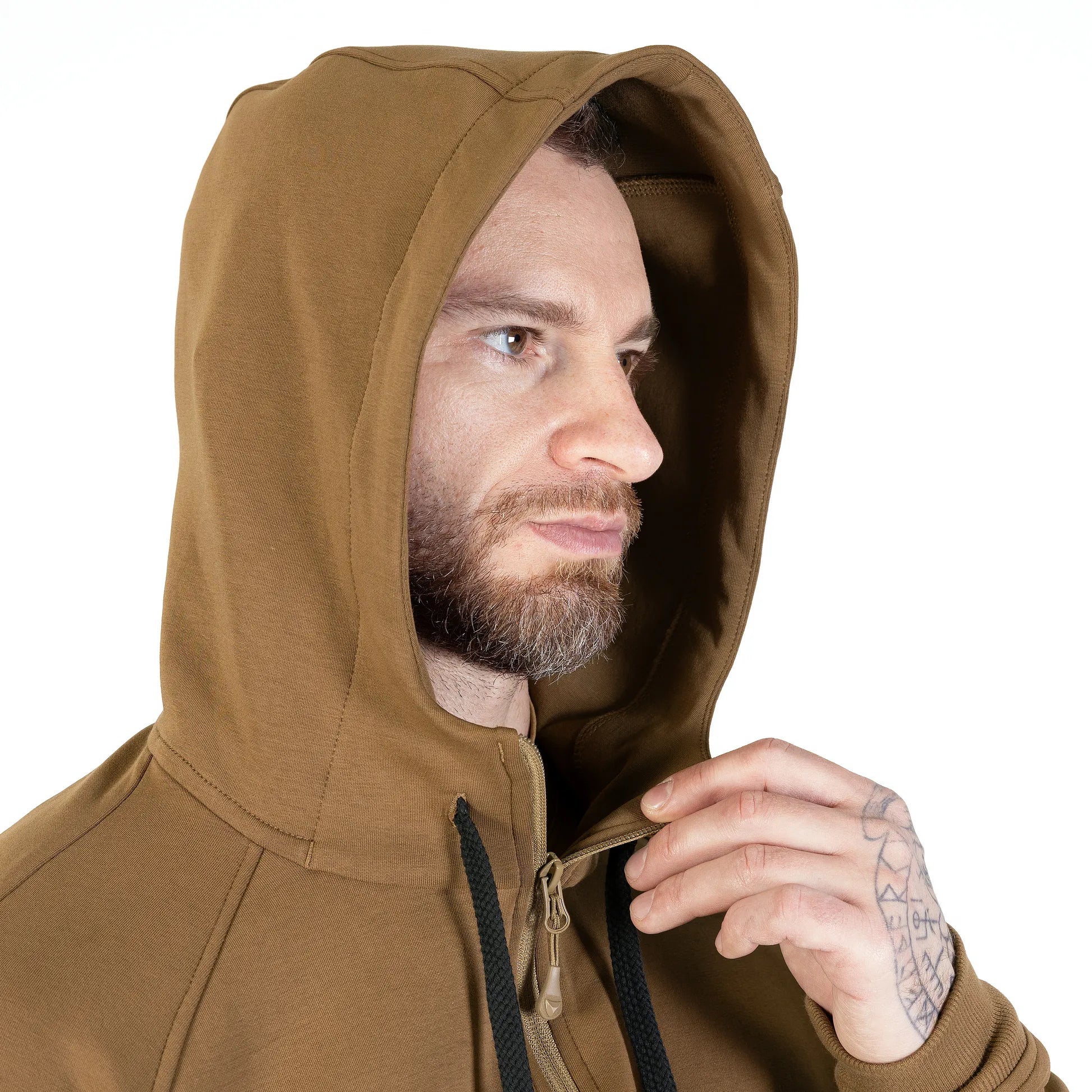 Спортивний костюм FitPro Zip Койот