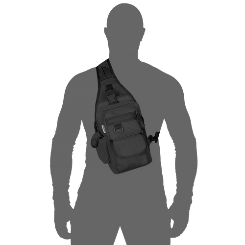 Сумка Gunner Sling 2.0 Чорна