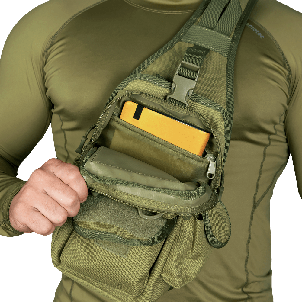 Сумка Gunner Sling 2.0 Олива