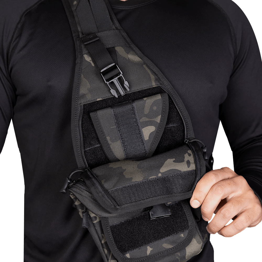 Сумка Gunner Sling 2.0 MC Black