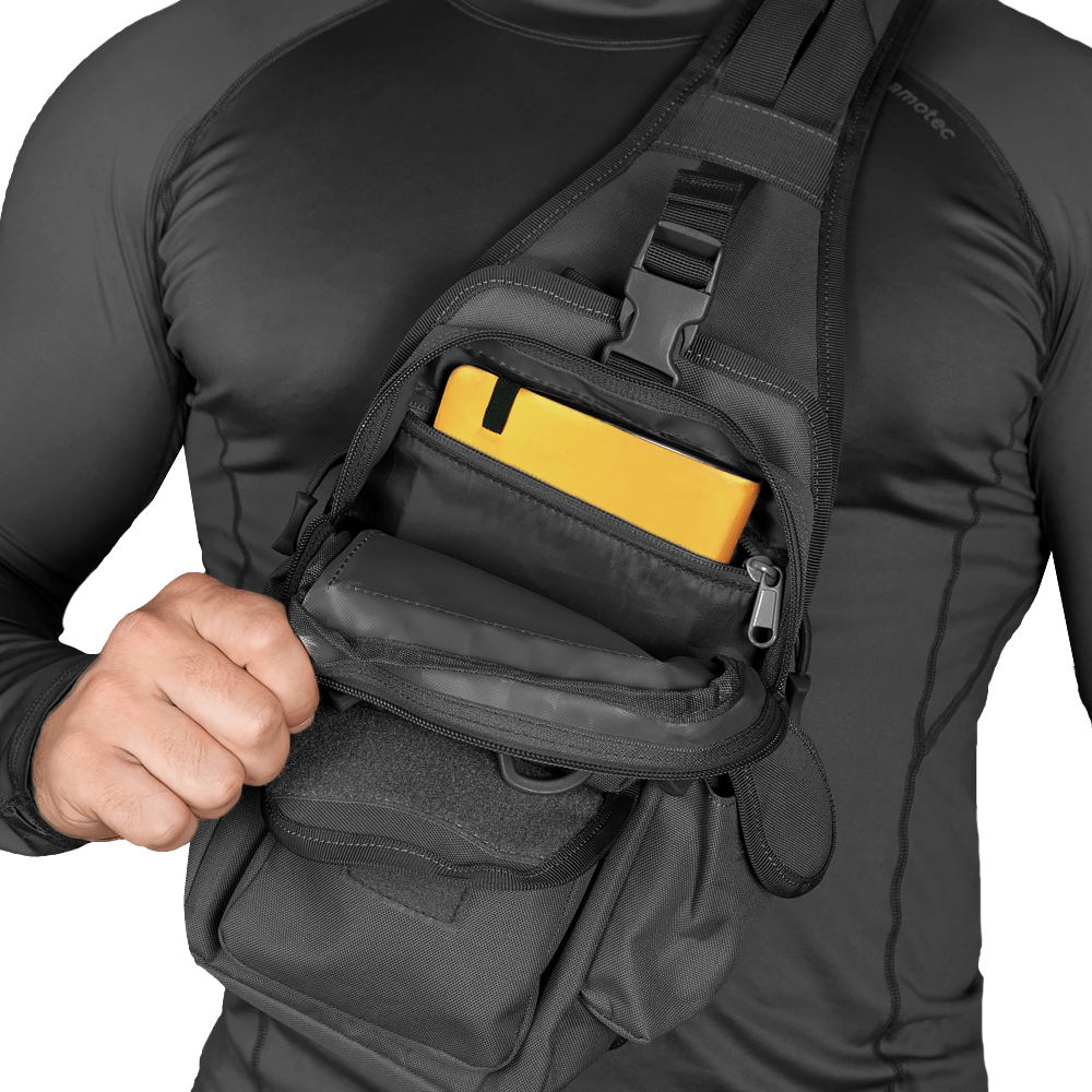 Сумка Gunner Sling 2.0 Чорна
