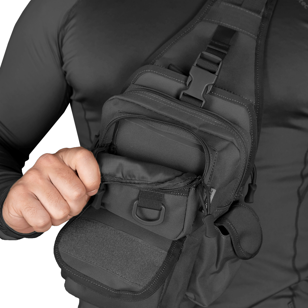 Сумка Gunner Sling 2.0 Чорна