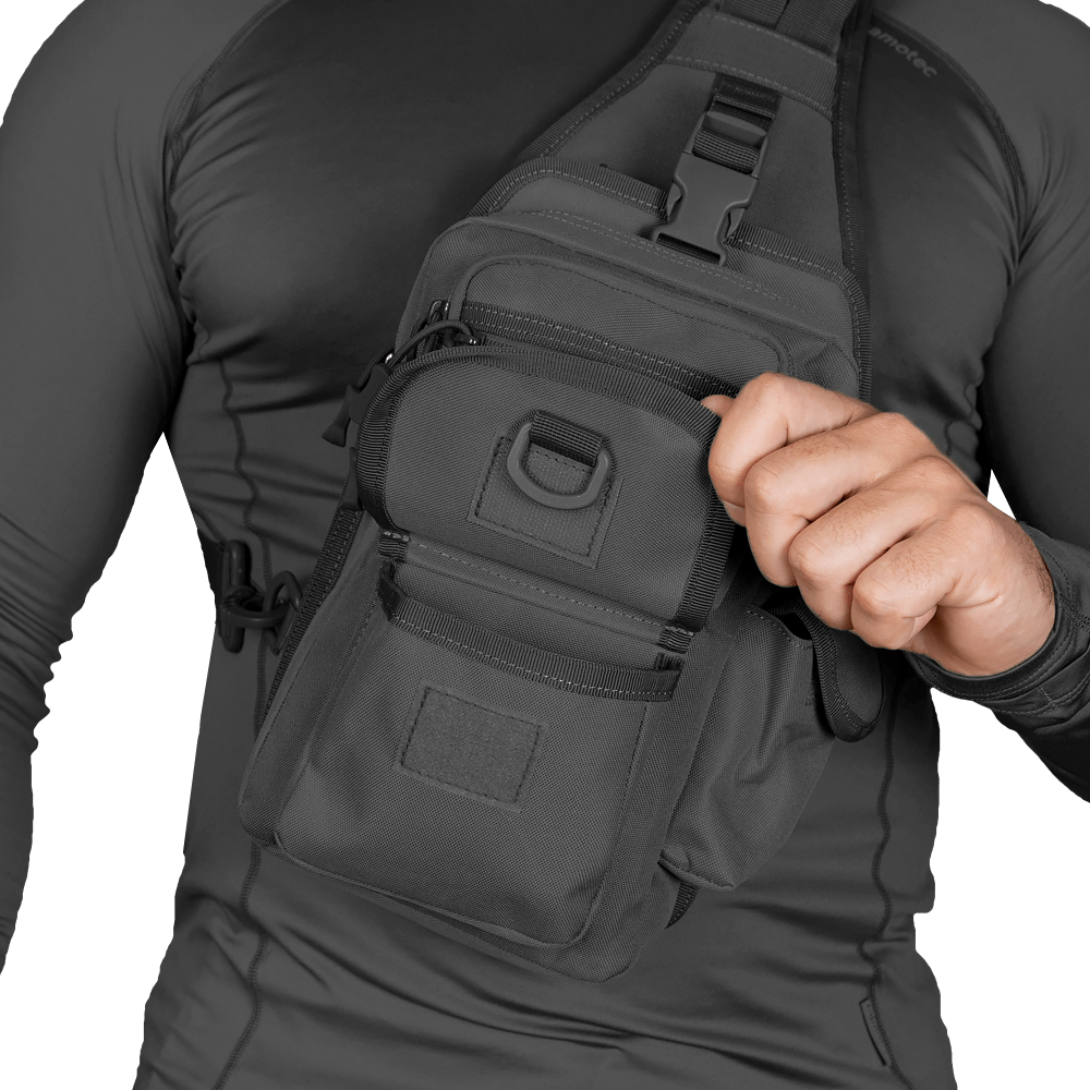 Сумка Gunner Sling 2.0 Чорна