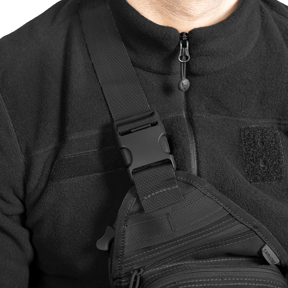 Сумка Gunner Sling Black