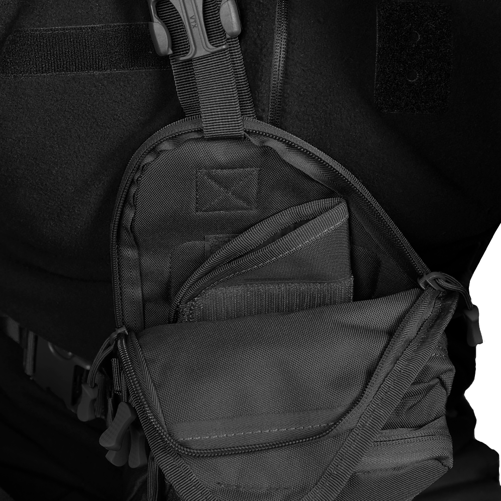 Сумка Gunner Sling Black