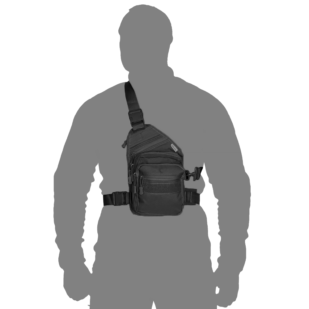 Сумка Gunner Sling Black