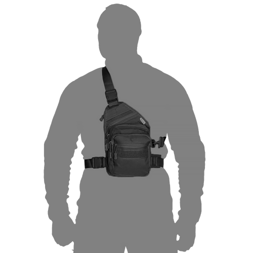 Сумка Gunner Sling Black