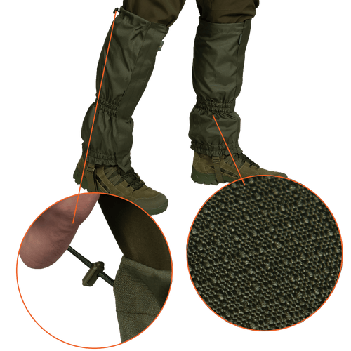 Тактичні гамаші Camotec Олива