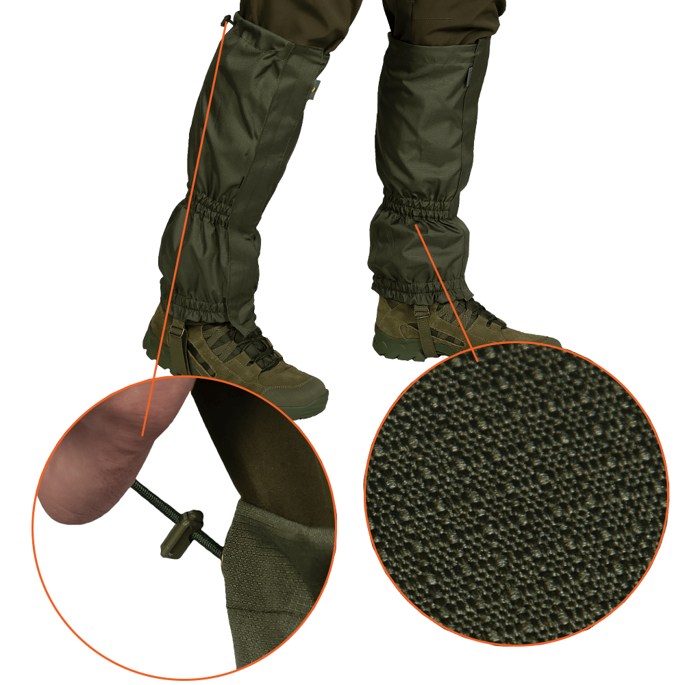 Тактичні гамаші Camotec Олива