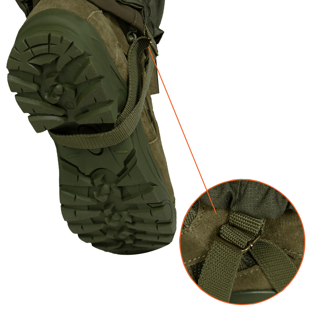 Тактичні гамаші Camotec Олива