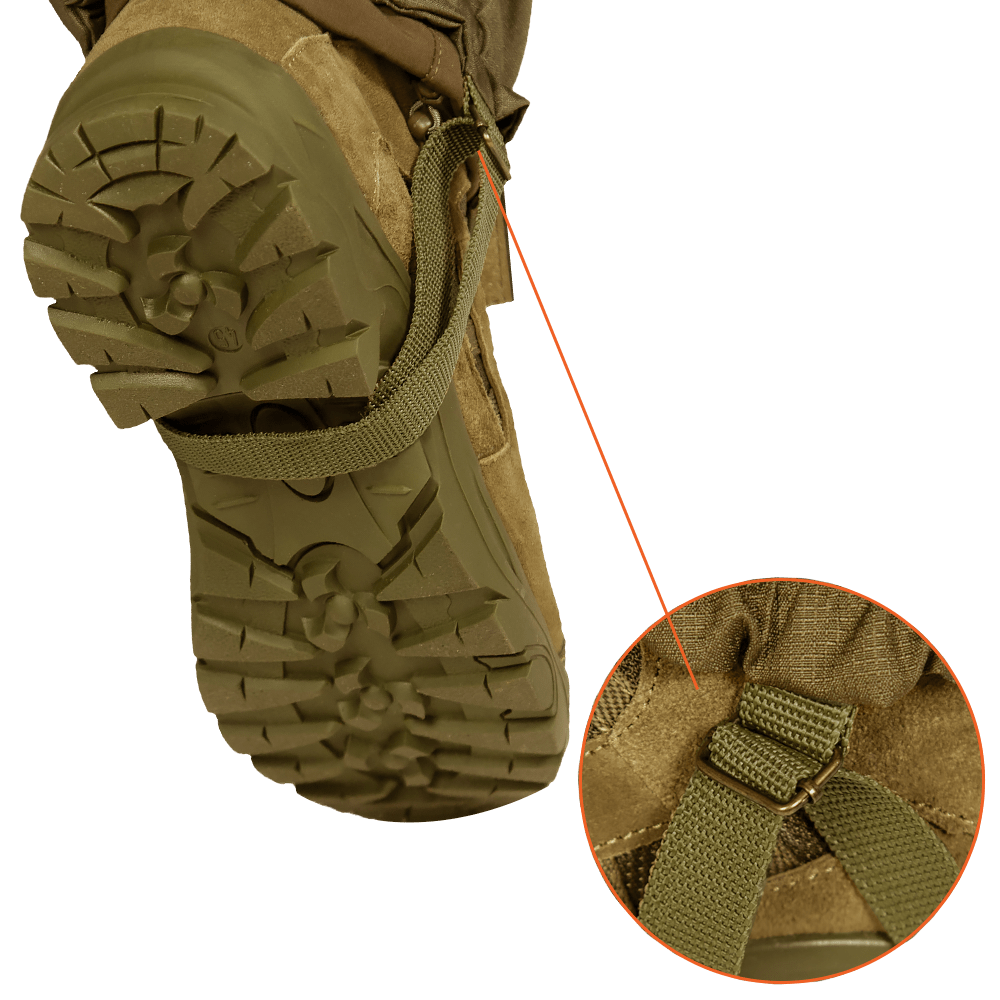 Тактичні гамаші Camotec Койот