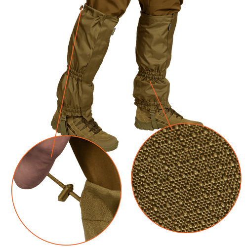 Тактичні гамаші Camotec Койот