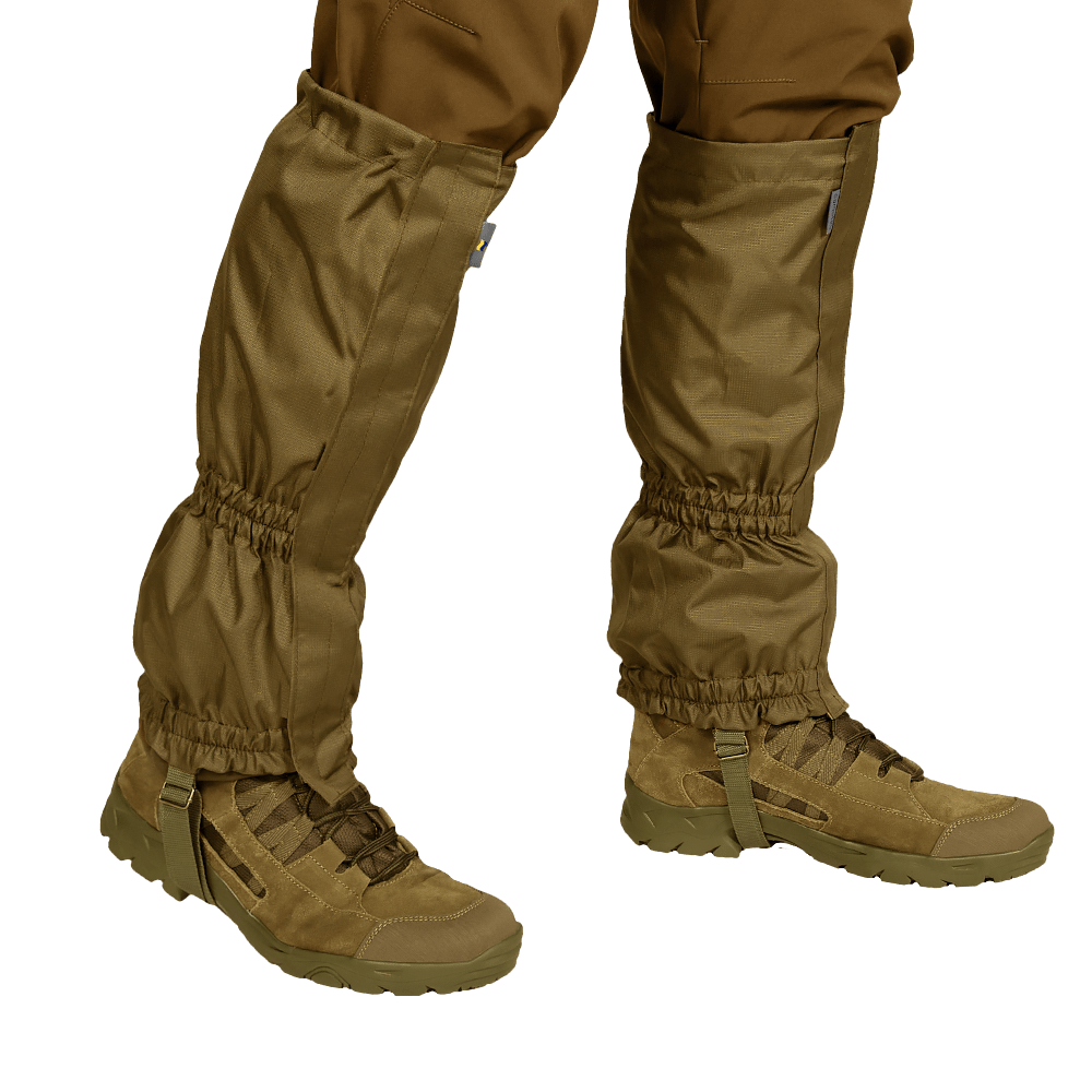 Тактичні гамаші Camotec Койот