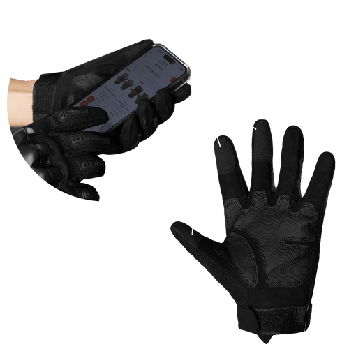 Рукавички Tac 3.0 Чорні