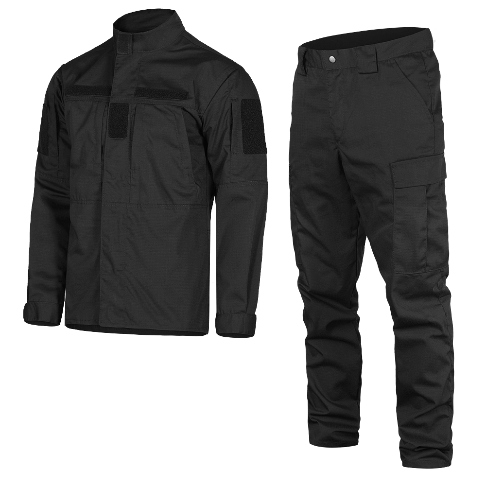 Тактичний костюм Perimeter 2.0 Rip-Stop Teflon Black