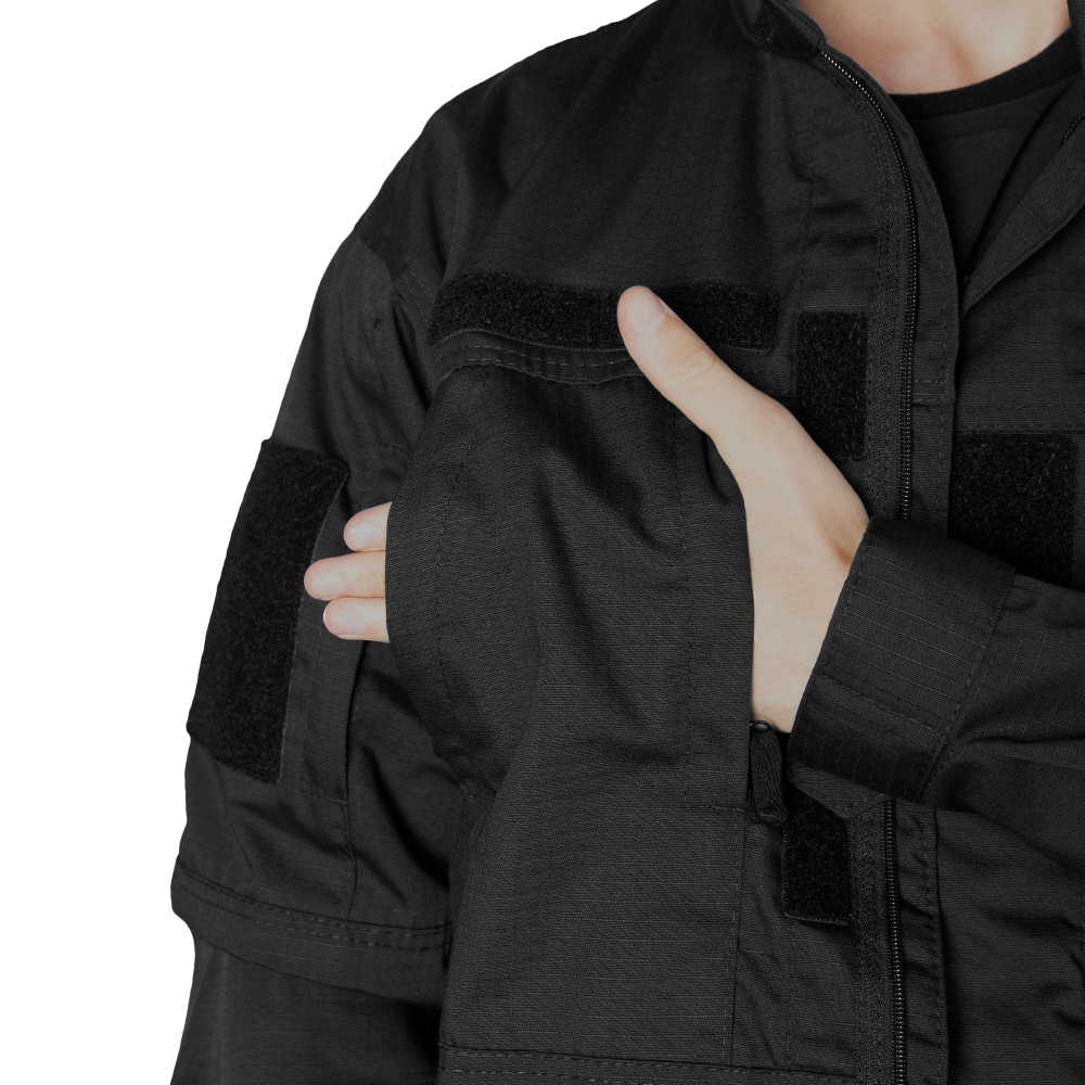 Тактичний костюм Perimeter 2.0 Rip-Stop Teflon Black