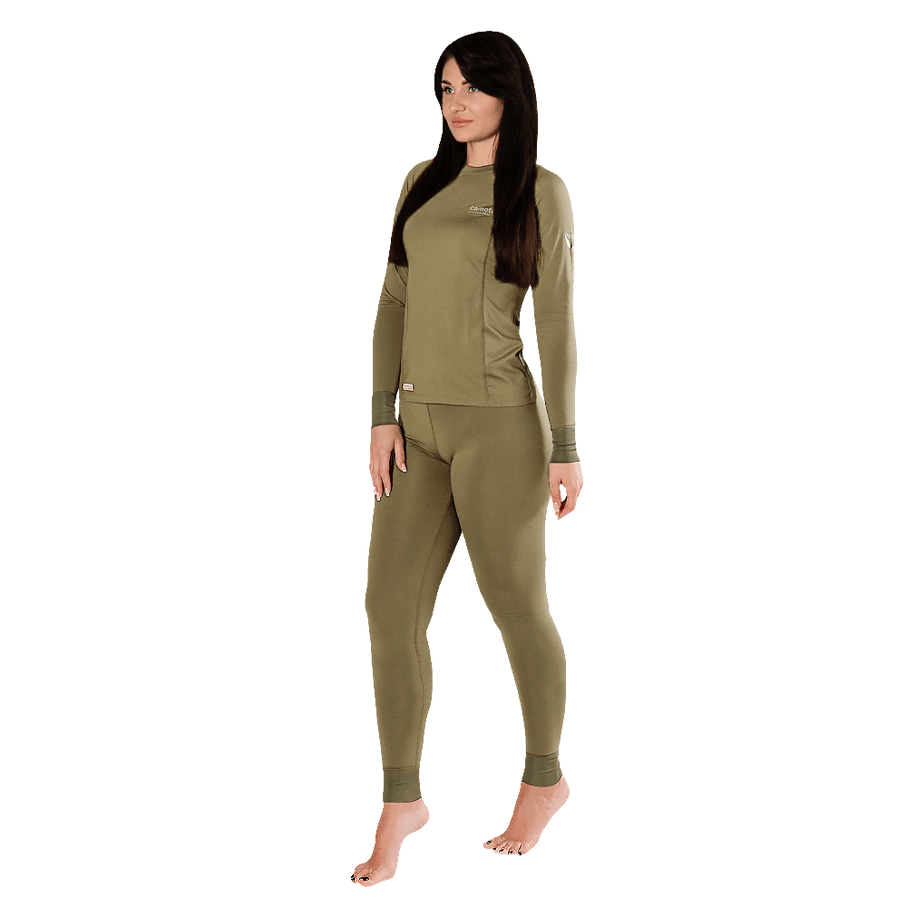 Термобілизна LVL1+ Pani ThermoGrid Tan