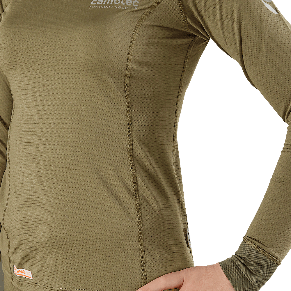 Термобілизна LVL1+ Pani ThermoGrid Tan