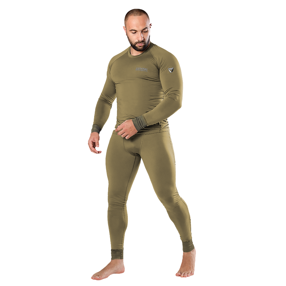 Термобілизна LVL1+ ThermoGrid Tan
