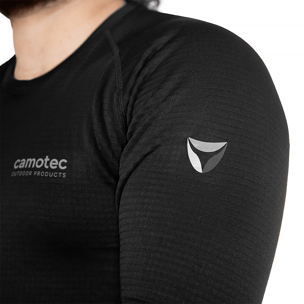 Термобілизна LVL2 Polarheat QS 3.0 Чорна